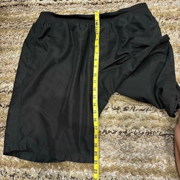 Prana Men’s XL Shorts Lightweight pull on black - Picture 8 of 9